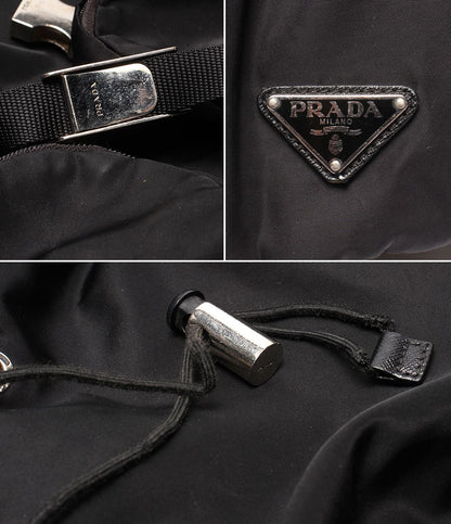 Prada Backpack Black — view 7