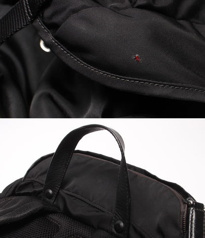 Prada Backpack Black — view 8