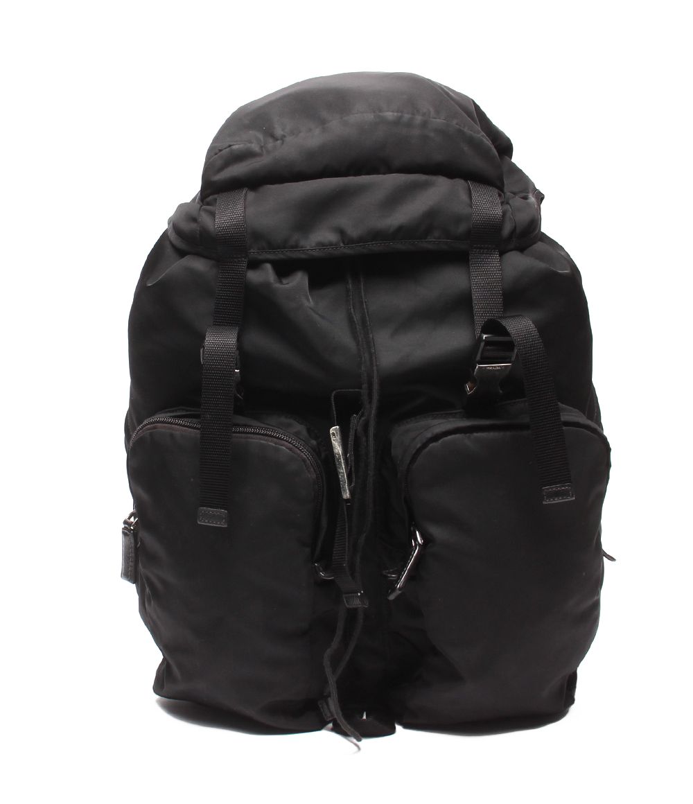Prada Backpack Black