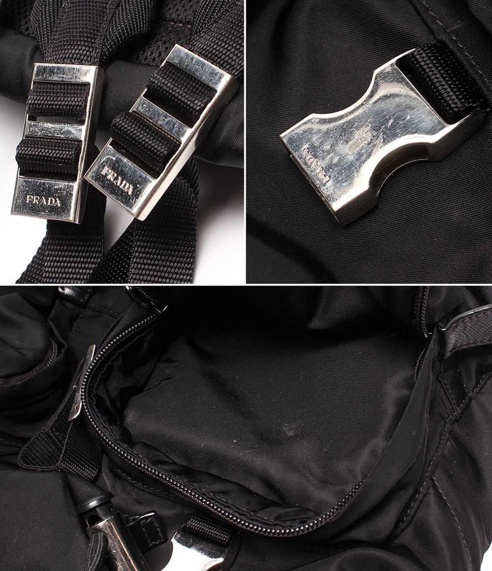 Prada Backpack Black — view 5