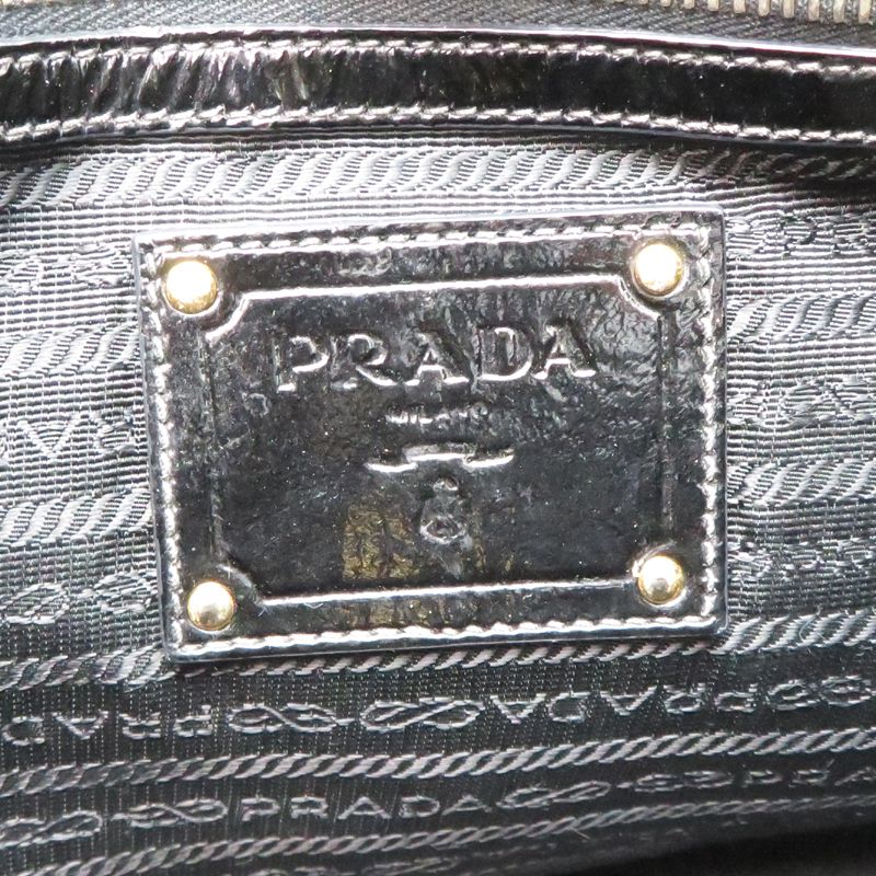 Prada Tote Bag Black — view 7