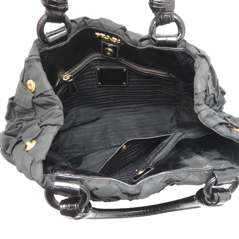 Prada Tote Bag Black — view 6