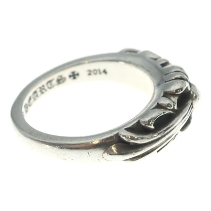 Chrome Hearts Baby Classic Floral Black Sling Silver — view 3