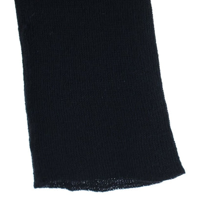 Chanel Turtleneck Knit Black Cotton Sweater — view 5