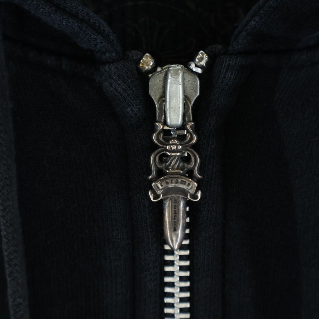 Chrome Hearts Vintage Thrml HD Zip Lining Thermal Arm Print Back Scroll Label — view 6