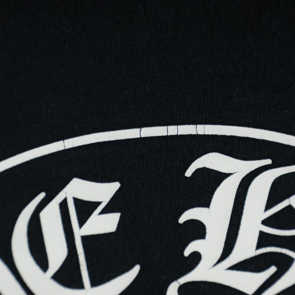 Chrome Hearts Vintage Thrml HD Zip Lining Thermal Arm Print Back Scroll Label — view 5