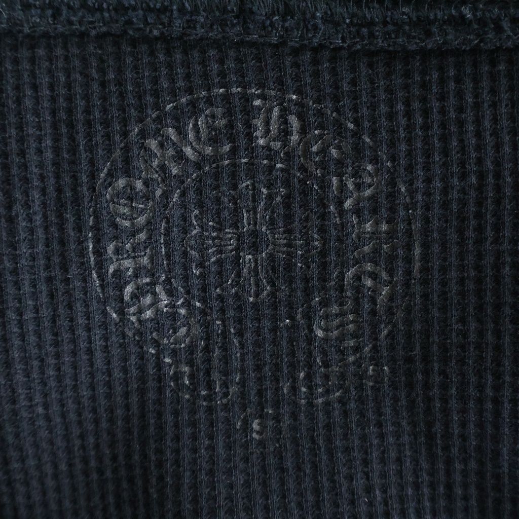 Chrome Hearts Vintage Thrml HD Zip Lining Thermal Arm Print Back Scroll Label — view 7