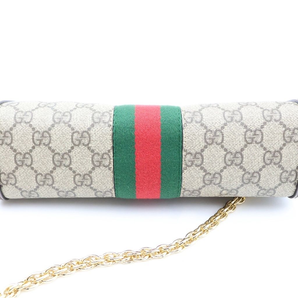 Gucci Ophidia GG Small Shoulder Bag Beige Brown — view 4