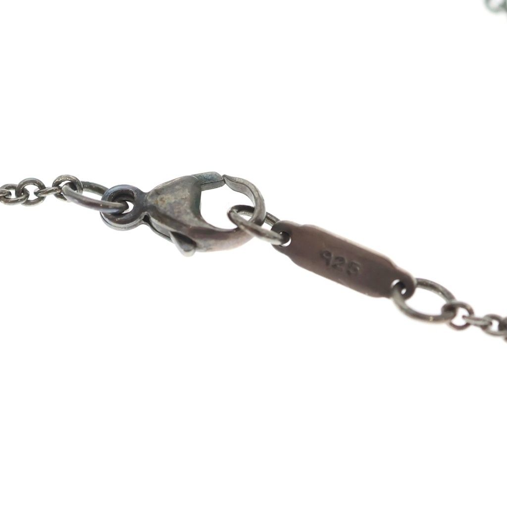 Tiffany & Co 1837 Cadena Lock Chain Necklace Silver — view 4