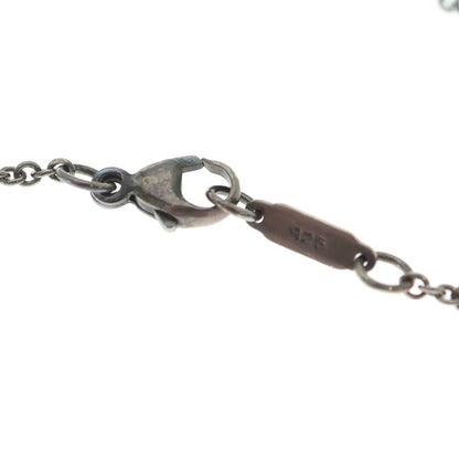 Tiffany & Co 1837 Cadena Lock Chain Necklace Silver — view 4