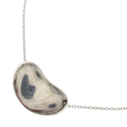 Tiffany & Co Bean Necklace Silver