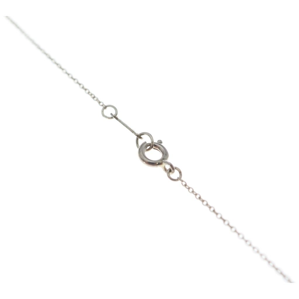 Tiffany & Co Bean Necklace Silver — view 4