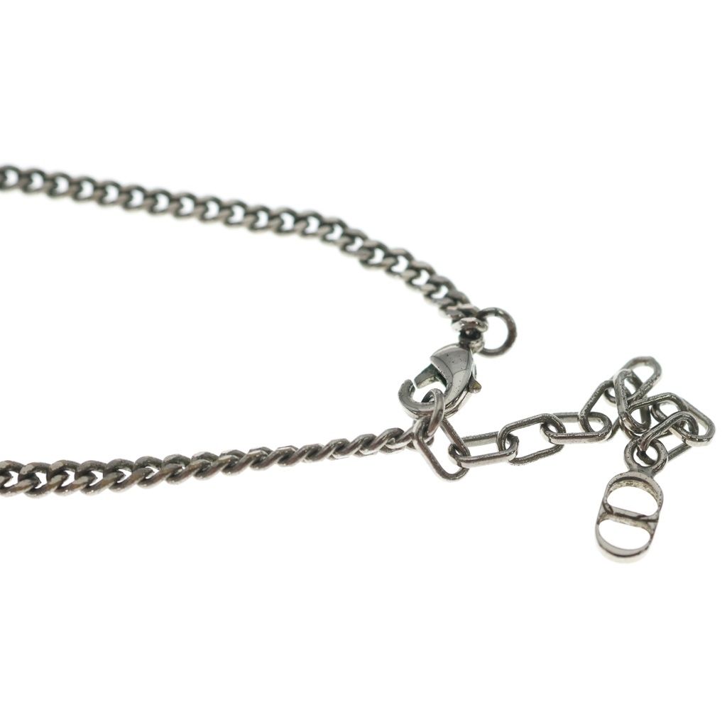 Dior Star Necklace Silver Metal — view 4