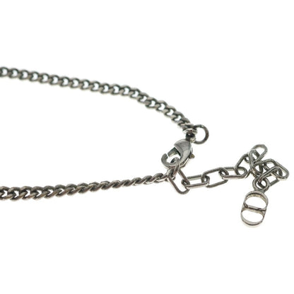 Dior Star Necklace Silver Metal — view 4