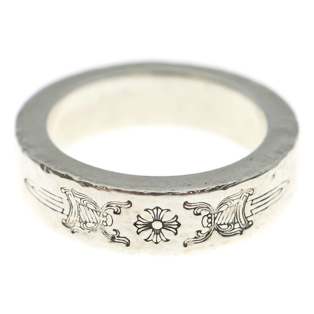 Chrome Hearts Spacer Dagger Ring Silver — view 2