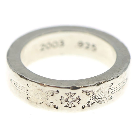 Chrome Hearts Spacer Dagger Ring Silver