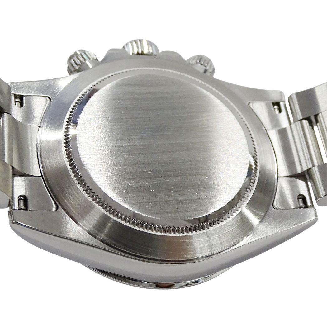 Rolex Cosmograph Daytona Watch Automatic Stainless Steel Silver Black — view 6