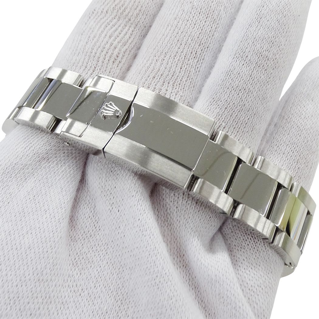 Rolex Cosmograph Daytona Watch Automatic Stainless Steel Silver Black — view 5