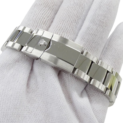 Rolex Cosmograph Daytona Watch Automatic Stainless Steel Silver Black — view 5