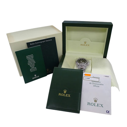 Rolex Cosmograph Daytona Watch Automatic Stainless Steel Silver Black — view 7