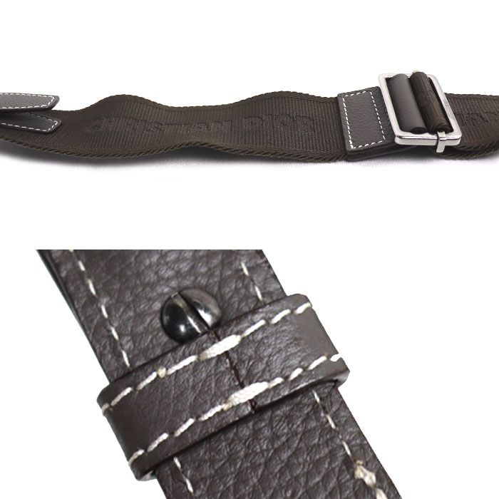 Dior Saddle Belt Bag Brown Gray — view 8