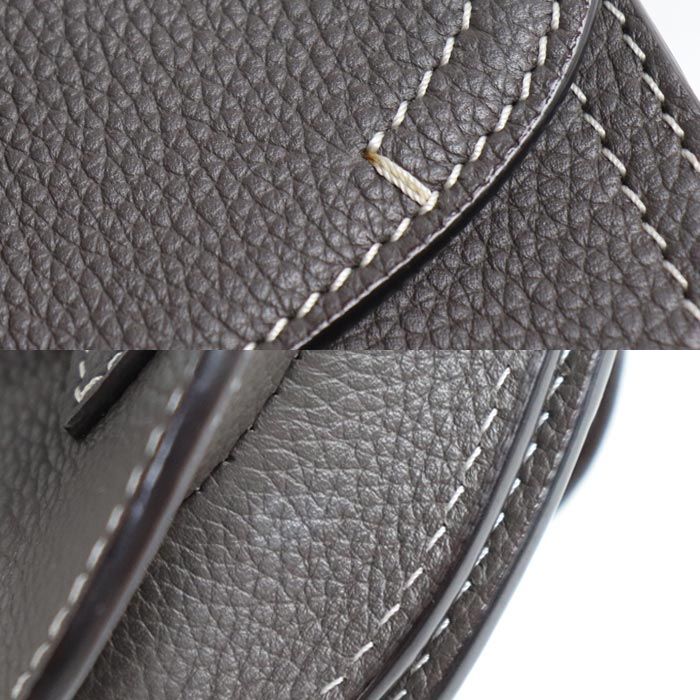 Dior Saddle Belt Bag Brown Gray — view 7