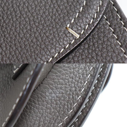 Dior Saddle Belt Bag Brown Gray — view 7