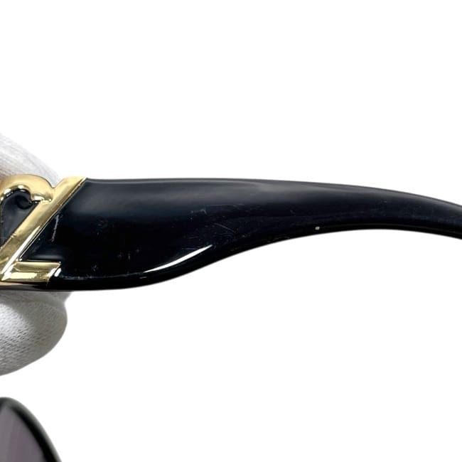 Saint Laurent Sunglasses YSL Acetate Black Logo Eyewear — view 6