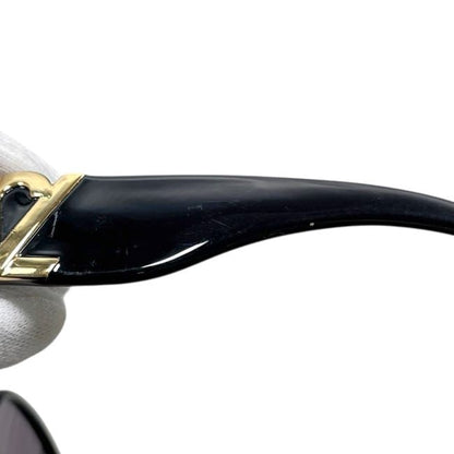 Saint Laurent Sunglasses YSL Acetate Black Logo Eyewear — view 6