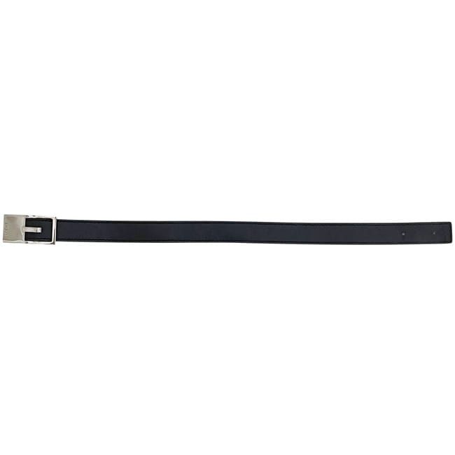 Loewe Bracelet Double Leather Black Silver Brown — view 6