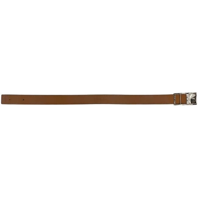 Loewe Bracelet Double Leather Black Silver Brown — view 7