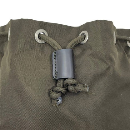 Prada Pouch Drawstring Vera 7 Nylon Tundra Khaki Green Deep — view 8