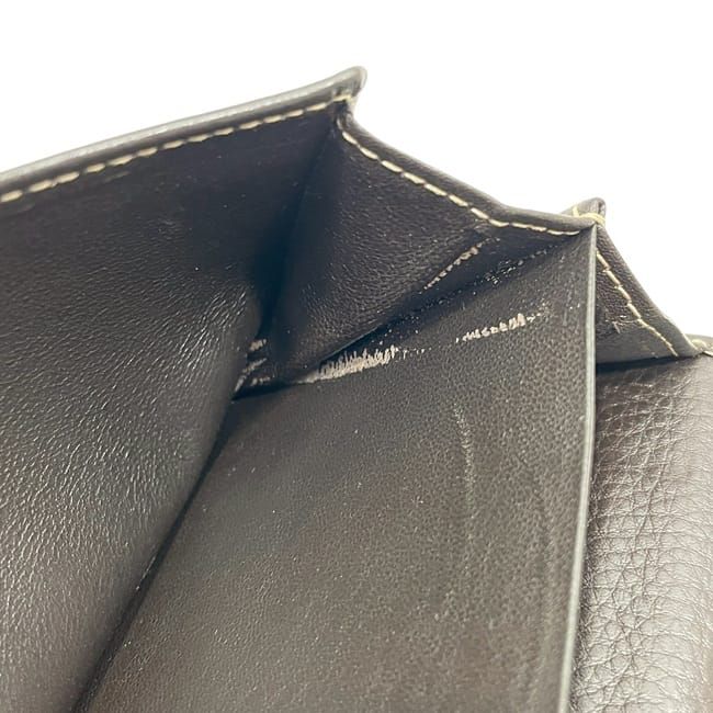 Gucci Bifold Wallet Canvas Leather Beige Brown — view 6