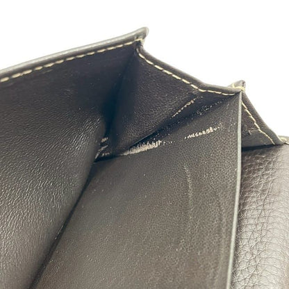 Gucci Bifold Wallet Canvas Leather Beige Brown — view 6