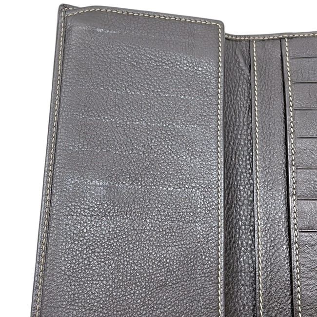 Gucci Bifold Wallet Canvas Leather Beige Brown — view 7