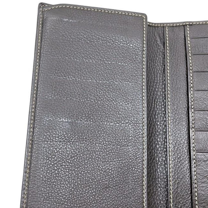 Gucci Bifold Wallet Canvas Leather Beige Brown — view 7