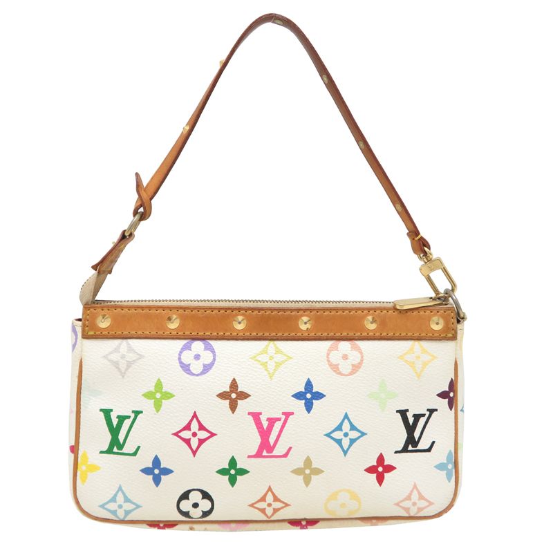 Louis Vuitton Handbag White — view 2