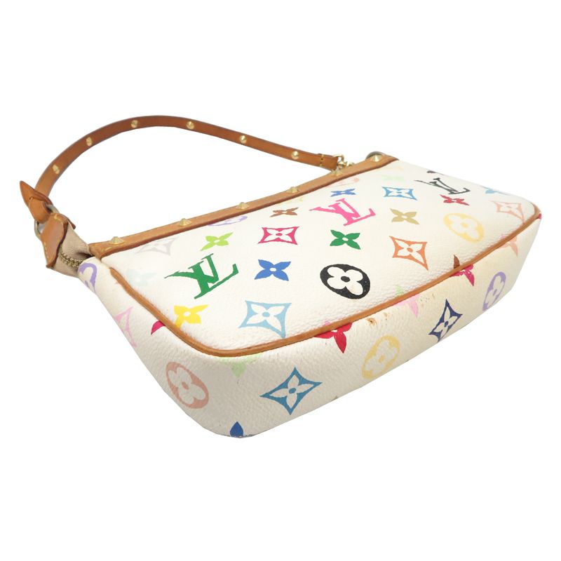 Louis Vuitton Handbag White — view 3