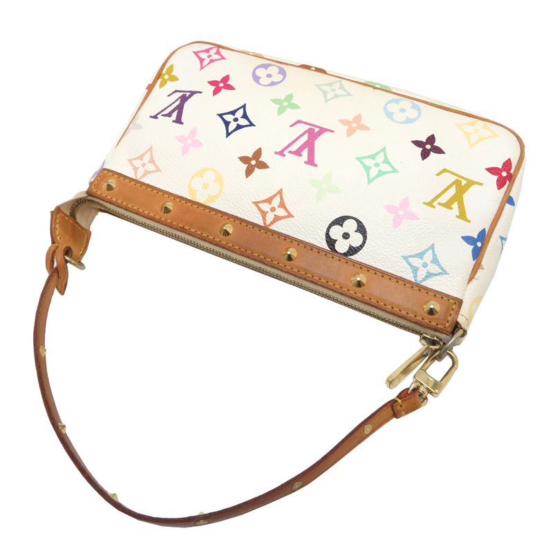 Louis Vuitton Handbag White — view 4