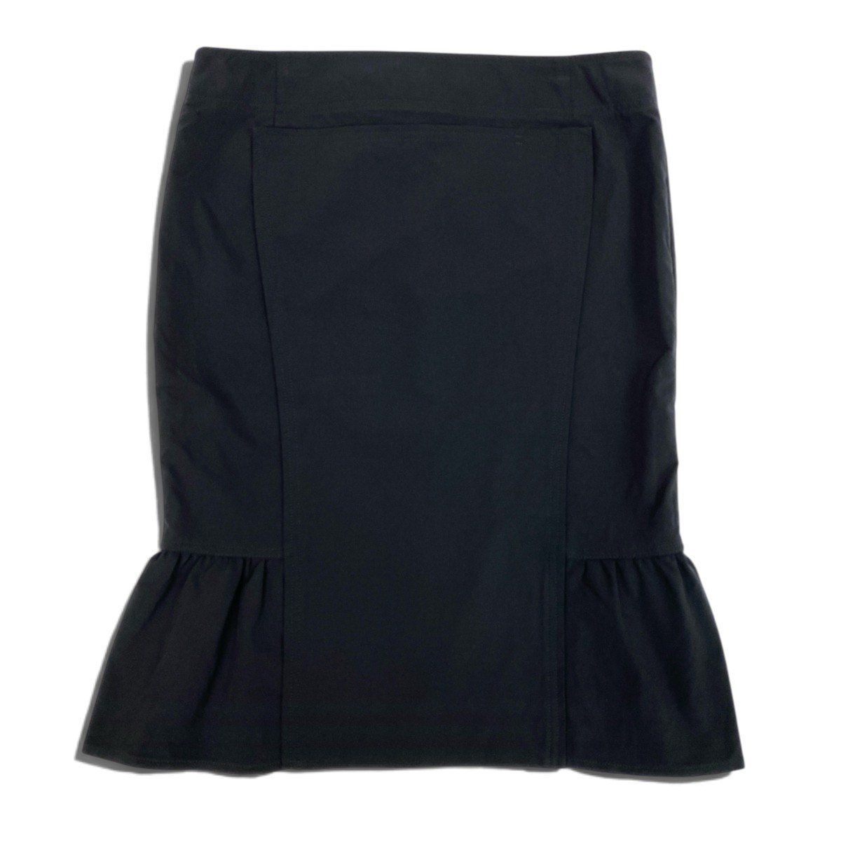 Gucci Tom Ford Era Y2k Skirt Black Nylon 42 — view 3