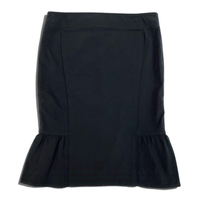 Gucci Tom Ford Era Y2k Skirt Black Nylon 42 — view 3