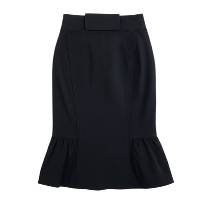 Gucci Tom Ford Era Y2k Skirt Black Nylon 42