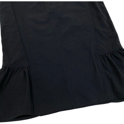Gucci Tom Ford Era Y2k Skirt Black Nylon 42 — view 5