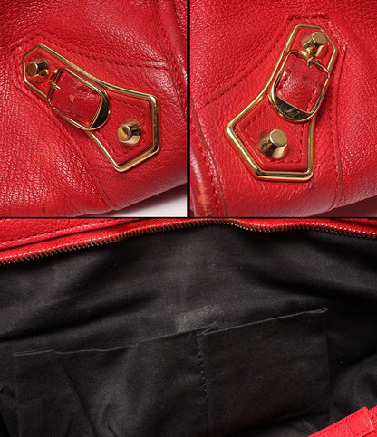 Balenciaga 2-Way Shoulder Bag Classic Metallic Edge City — view 6