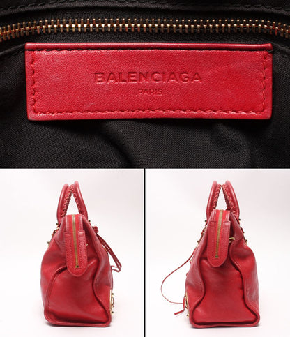 Balenciaga 2-Way Shoulder Bag Classic Metallic Edge City — view 4