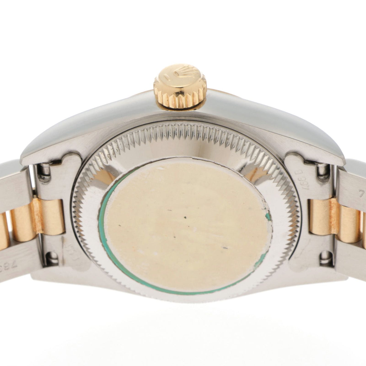 Rolex Oyster Perpetual Watch Stainless Steel Champagne Dial Automatic — view 5