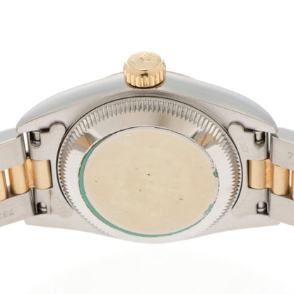 Rolex Oyster Perpetual Watch Stainless Steel Champagne Dial Automatic — view 5