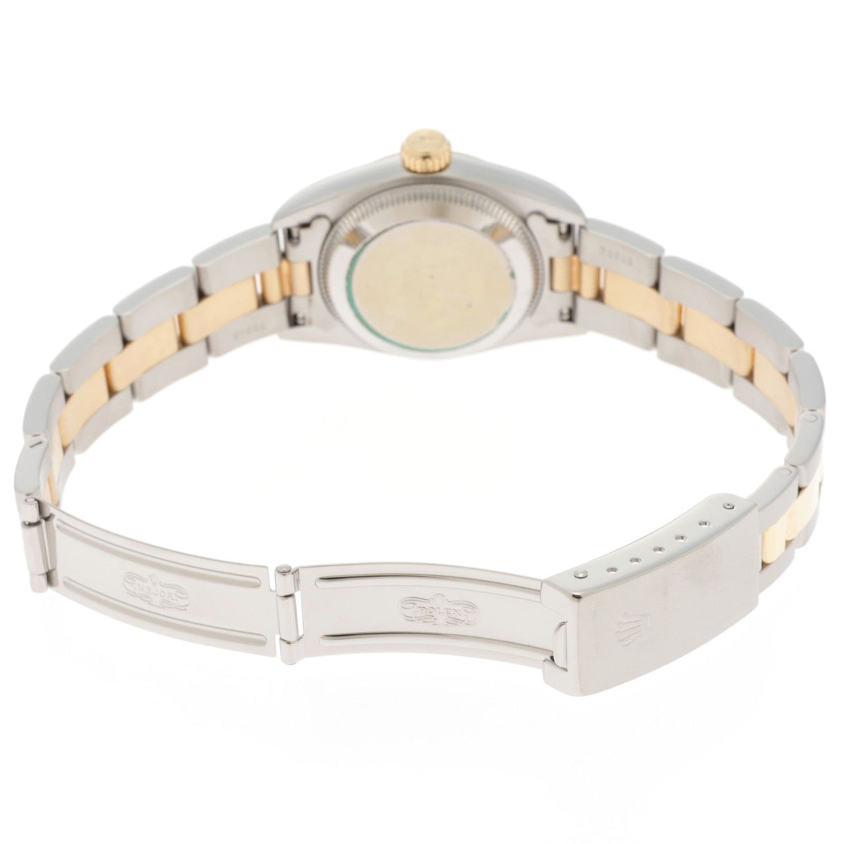 Rolex Oyster Perpetual Watch Stainless Steel Champagne Dial Automatic — view 4