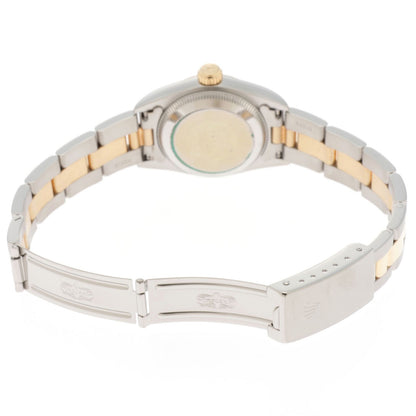 Rolex Oyster Perpetual Watch Stainless Steel Champagne Dial Automatic — view 4