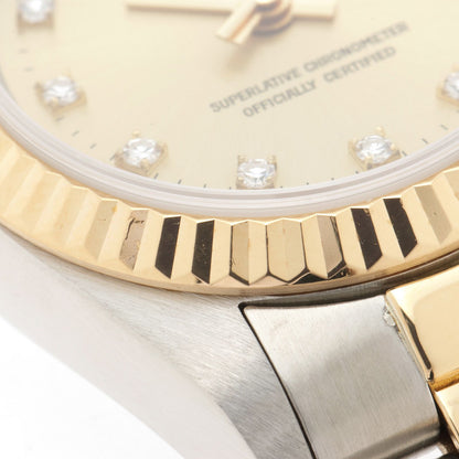 Rolex Oyster Perpetual Watch Stainless Steel Champagne Dial Automatic — view 6